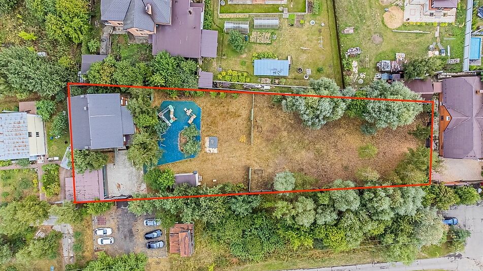 Дом в деревне Беляниново