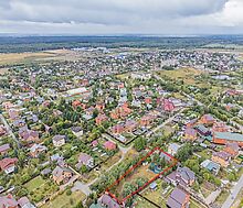 Дом в деревне Беляниново