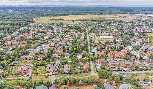 Дом в деревне Беляниново