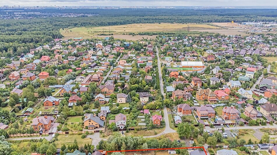 Дом в деревне Беляниново