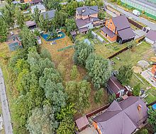 Дом в деревне Беляниново