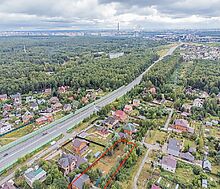 Дом в деревне Беляниново