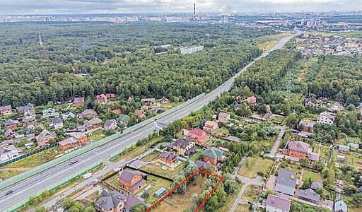 Дом в деревне Беляниново