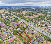 Дом в деревне Беляниново