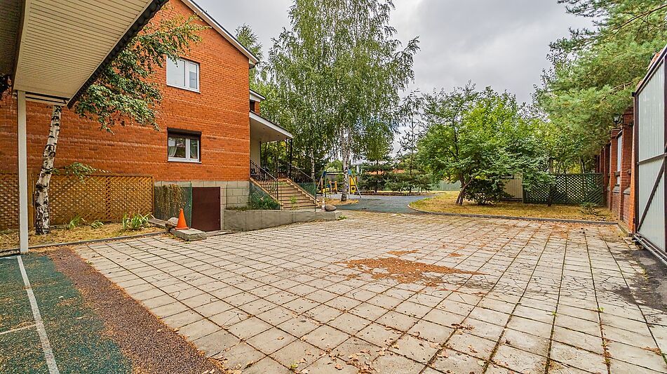 Дом в деревне Беляниново