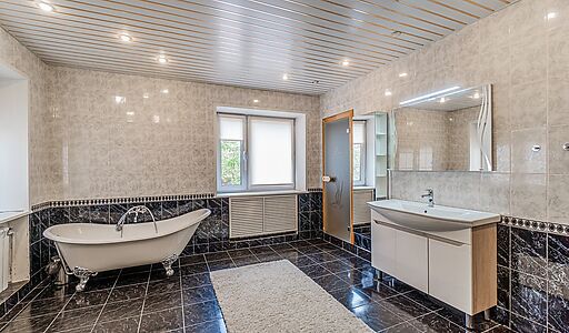 Дом в деревне Беляниново