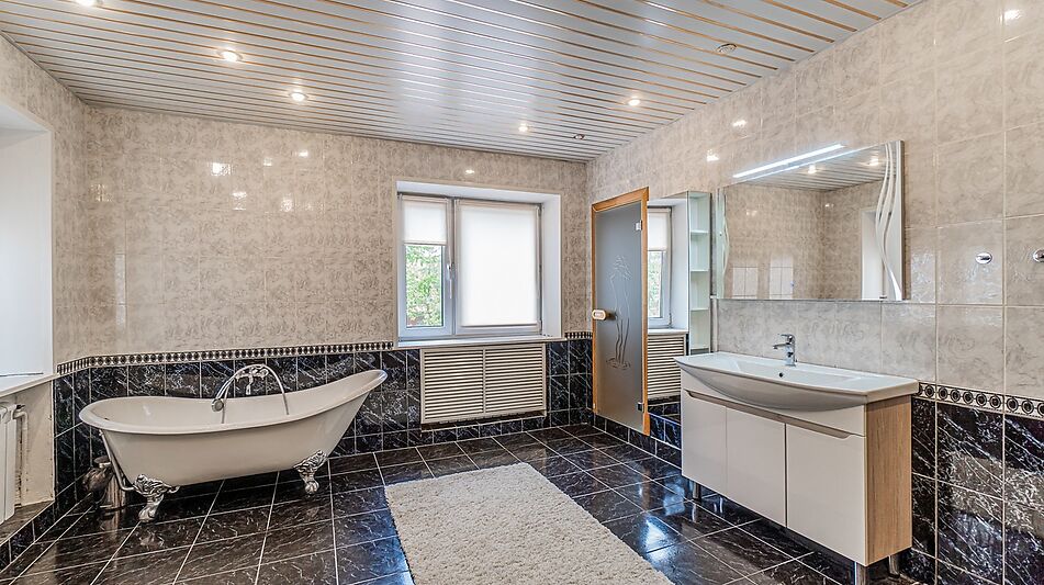 Дом в деревне Беляниново