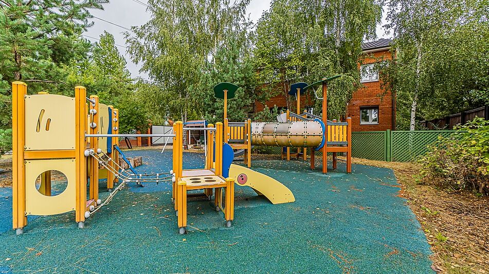 Дом в деревне Беляниново