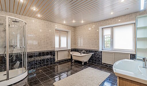 Дом в деревне Беляниново