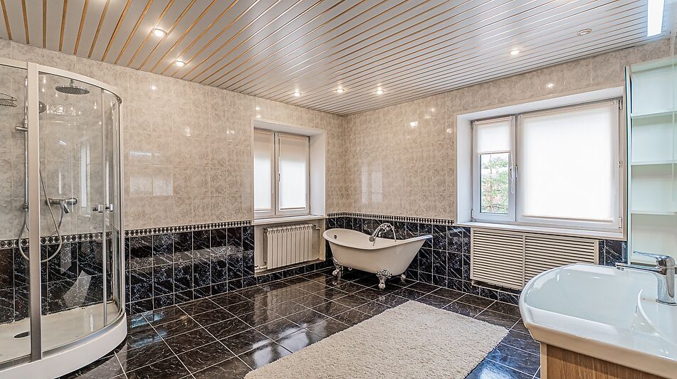 Дом в деревне Беляниново