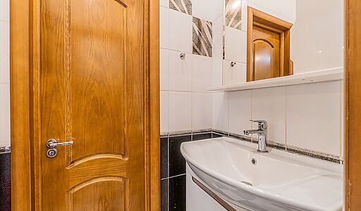 Дом в деревне Беляниново