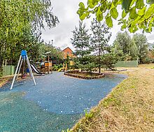 Дом в деревне Беляниново