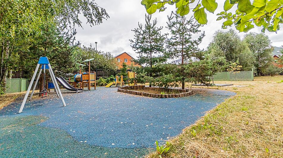 Дом в деревне Беляниново