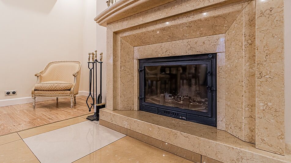 Дом в деревне Беляниново