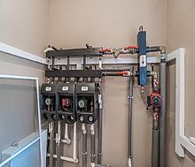 Дом в деревне Беляниново