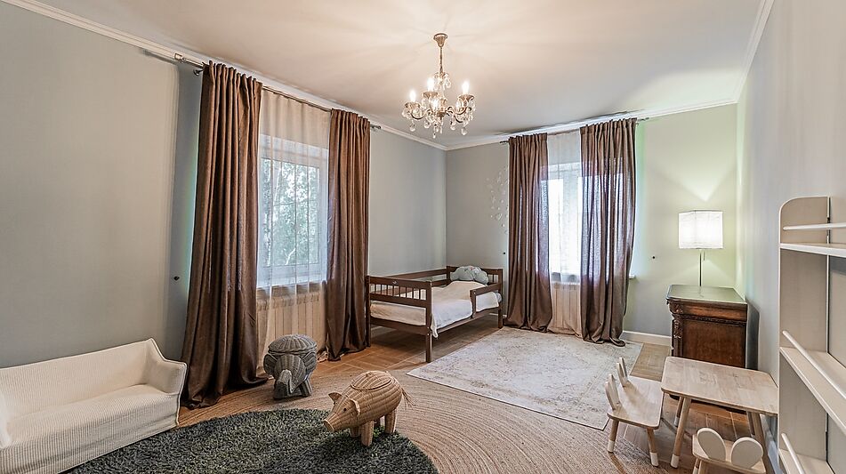 Дом в деревне Беляниново