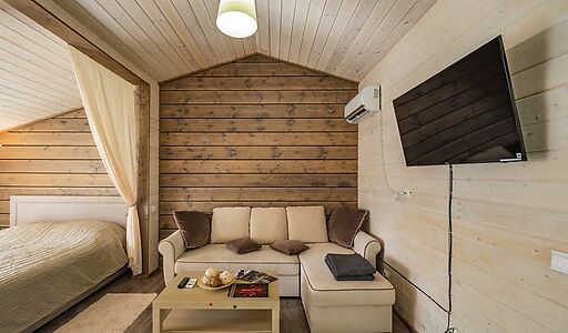 База отдыха на реке Нерль