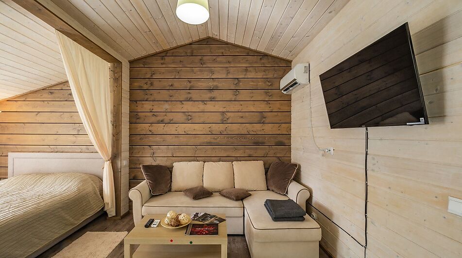 База отдыха на реке Нерль