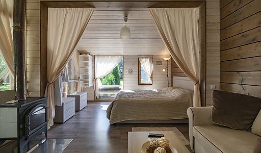 База отдыха на реке Нерль