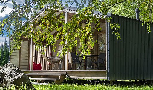 База отдыха на реке Нерль