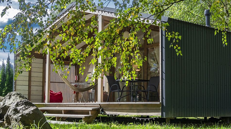 База отдыха на реке Нерль