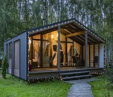 База отдыха на реке Нерль