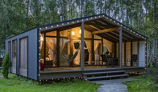 База отдыха на реке Нерль