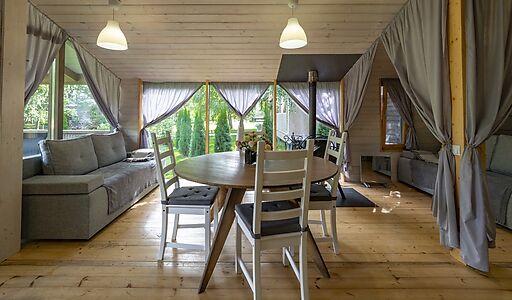 База отдыха на реке Нерль