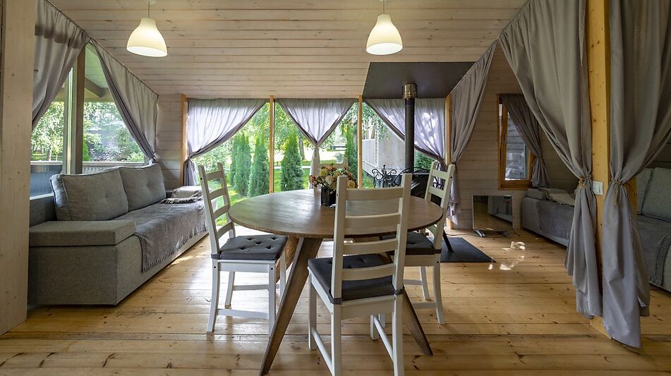 База отдыха на реке Нерль