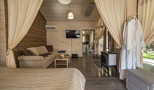 База отдыха на реке Нерль