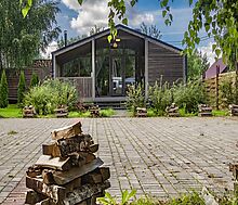 База отдыха на реке Нерль