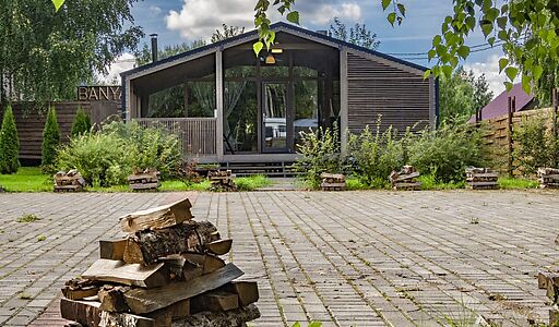 База отдыха на реке Нерль