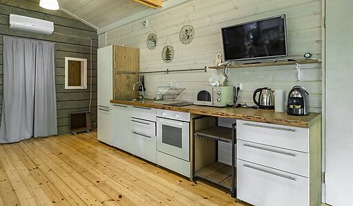 База отдыха на реке Нерль