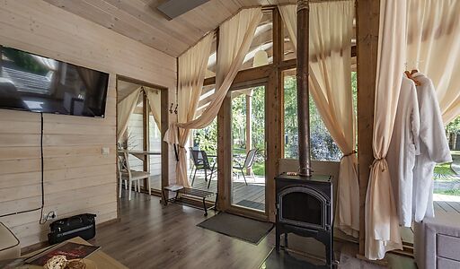 База отдыха на реке Нерль