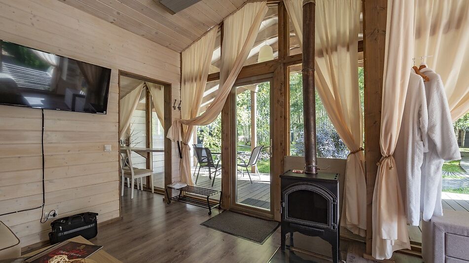 База отдыха на реке Нерль