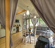 База отдыха на реке Нерль