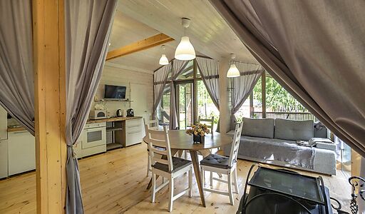 База отдыха на реке Нерль