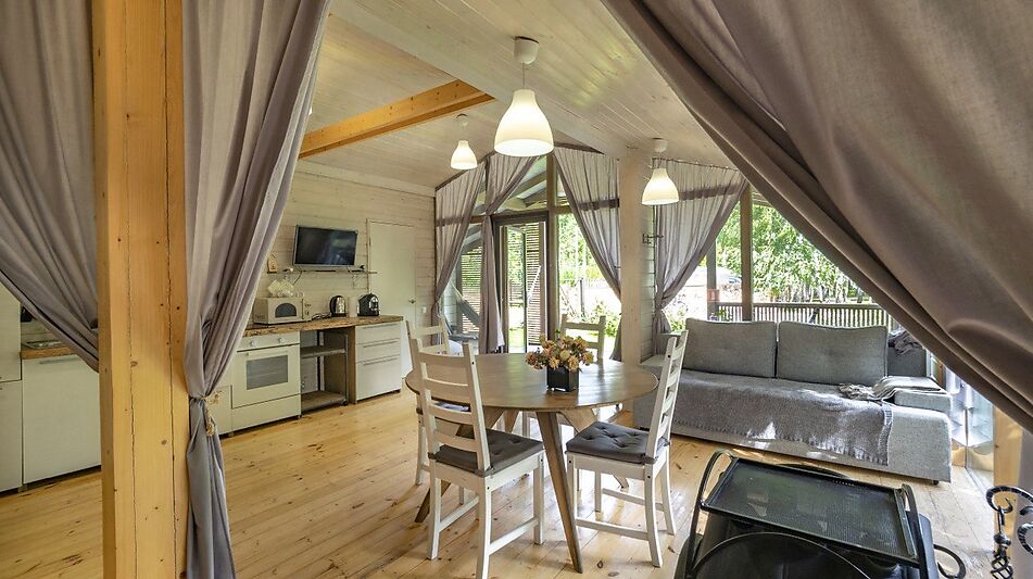 База отдыха на реке Нерль