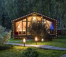 База отдыха на реке Нерль