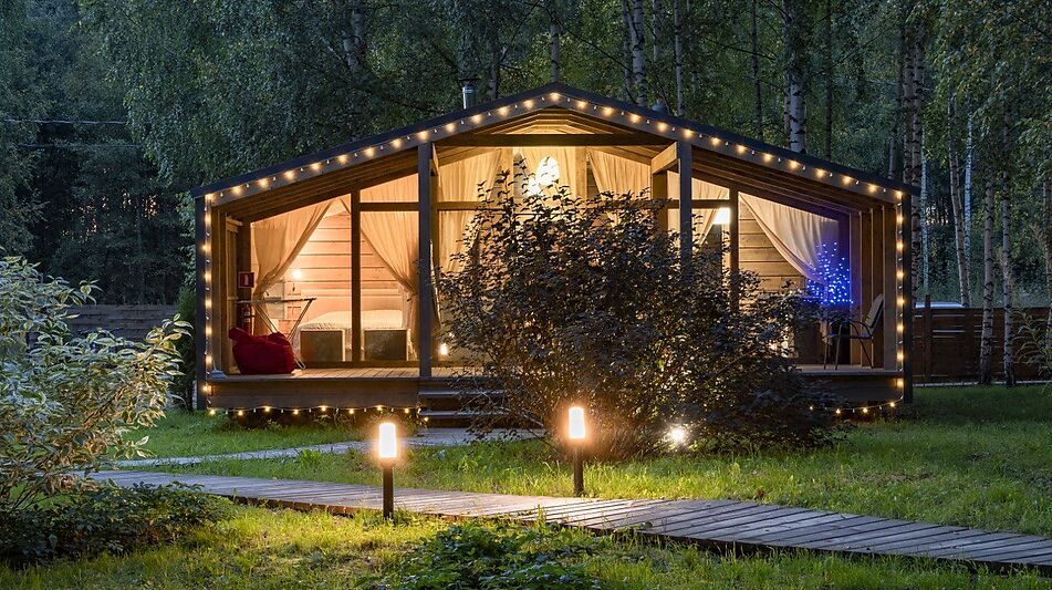 База отдыха на реке Нерль