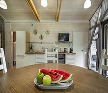 База отдыха на реке Нерль