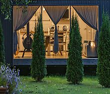 База отдыха на реке Нерль