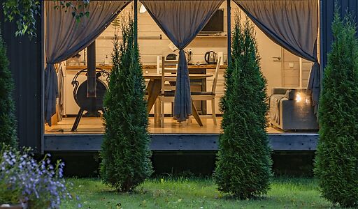 База отдыха на реке Нерль