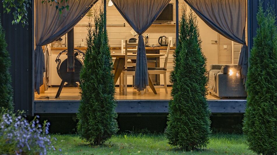 База отдыха на реке Нерль