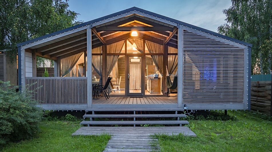 База отдыха на реке Нерль