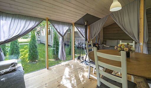 База отдыха на реке Нерль