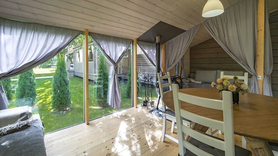 База отдыха на реке Нерль