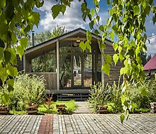 База отдыха на реке Нерль