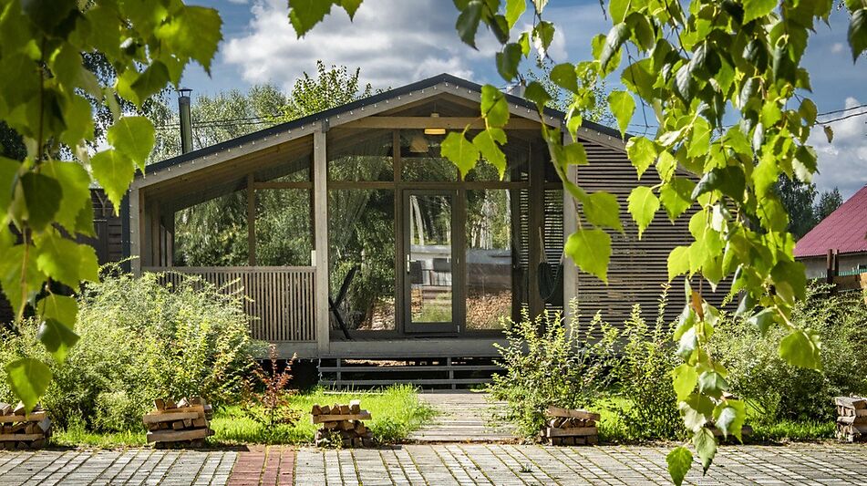 База отдыха на реке Нерль