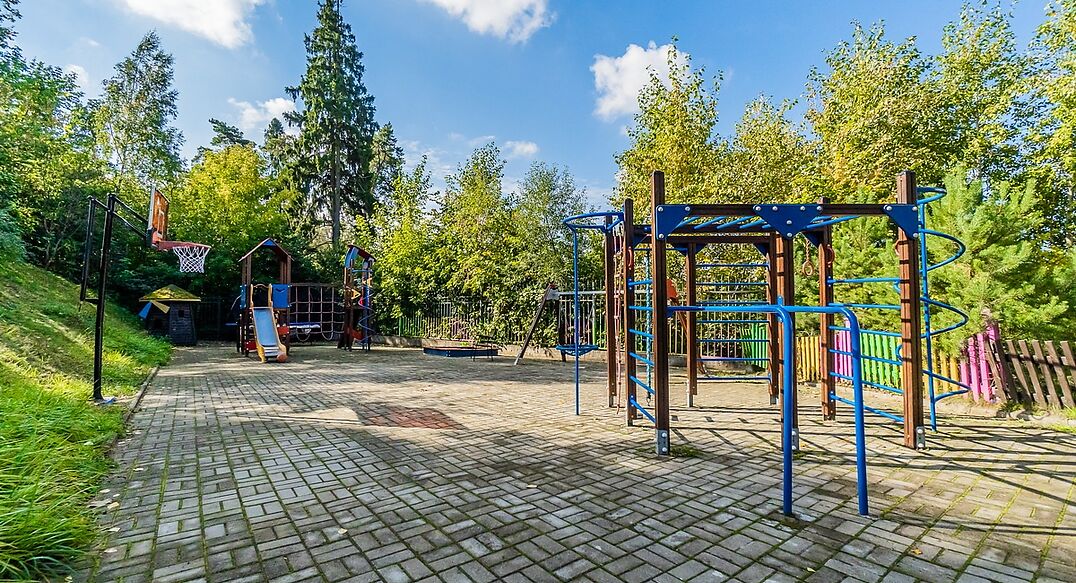 Зеленые холмы